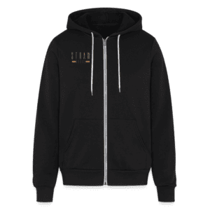 strawhouse bella + canvas unisex full zip hoodie