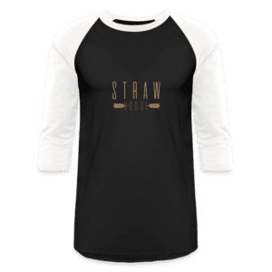 strawhouse baseball t shirt