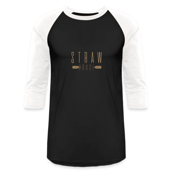 strawhouse baseball t shirt