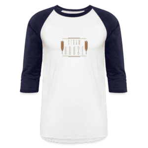 strawhouse baseball t shirt