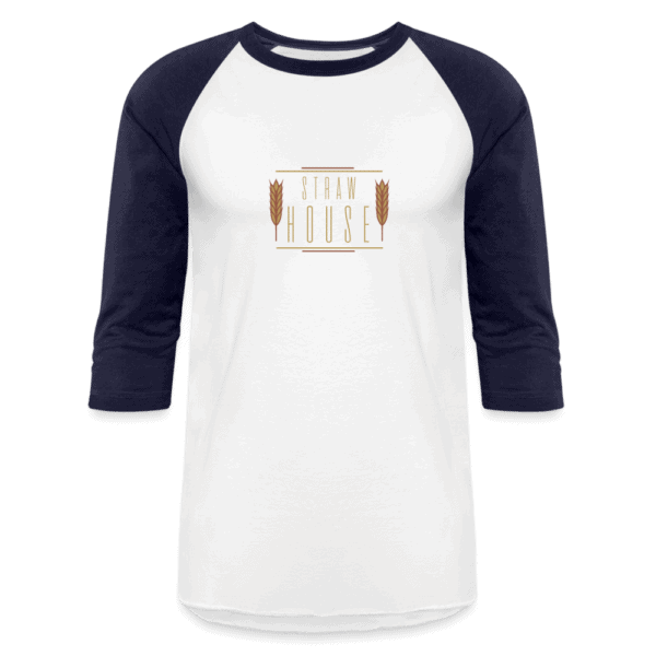 strawhouse baseball t shirt